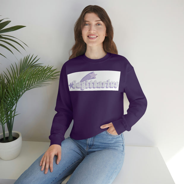 Sagittarius Astrological Sign Unisex Heavy Blend™ Crewneck Sweatshirt