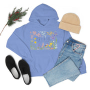 Bloom Where You Are Planted Unisex Heavy Blend™ Hooded Sweatshirt