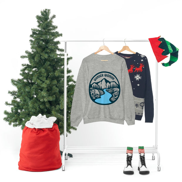 Wander Woman Unisex Heavy Blend™ Crewneck Sweatshirt