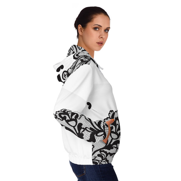 Women’s Full-Zip Hoodie (AOP)