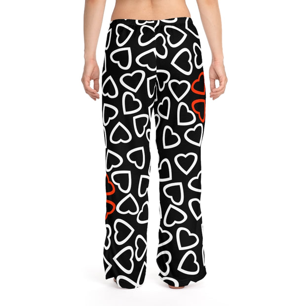 Women's Pajama Pants (AOP)