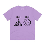 Eco Vs Ego Organic Creator T-shirt - Unisex