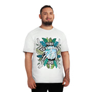 Make Every Day Earth Day Men's Organic Sparker T-shirt