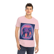 Bollywood Circle Elephant Unisex Rocker T-Shirt
