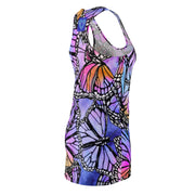 Butterflies Are Free Women's Cut & Sew Racerback Dress