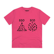 Eco Vs Ego Organic Creator T-shirt - Unisex