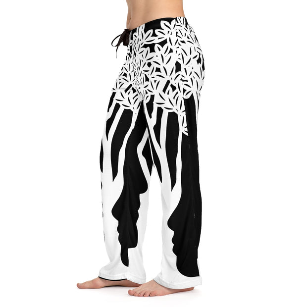 Women's Pajama Pants (AOP)