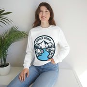 Wander Woman Unisex Heavy Blend™ Crewneck Sweatshirt