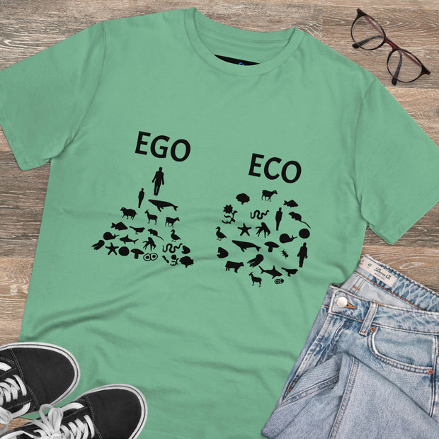 Eco Vs Ego Organic Creator T-shirt - Unisex