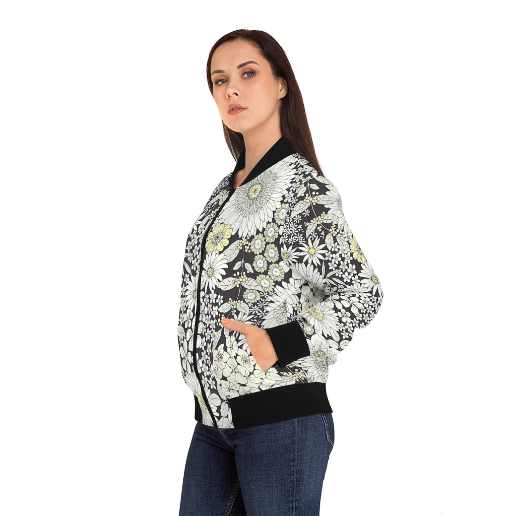 Women's Bomber Jacket (AOP)