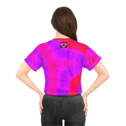 AOP Crop Tee