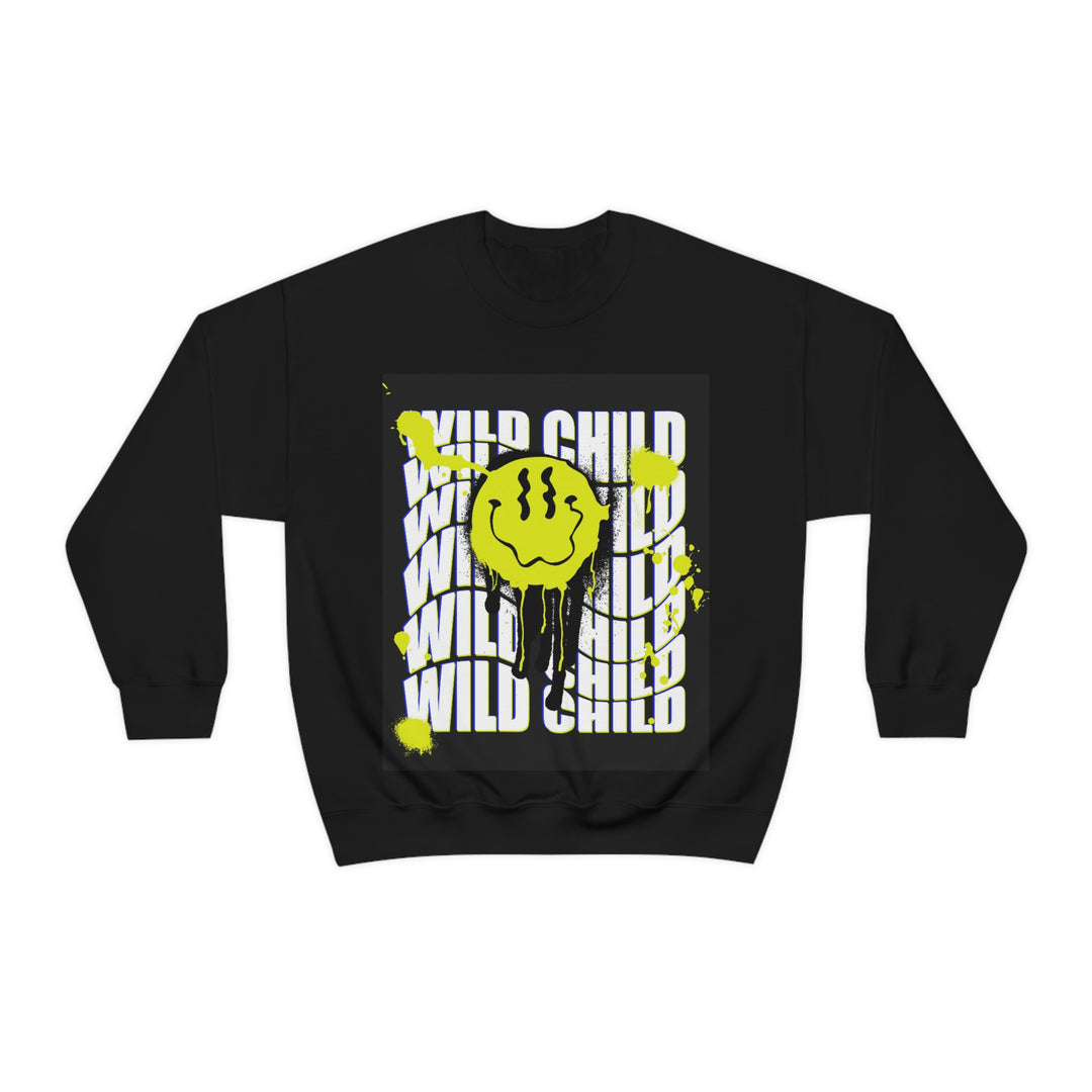 Wild Child Unisex Heavy Blend™ Crewneck Sweatshirt
