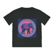 Bollywood Circle Elephant Unisex Rocker T-Shirt