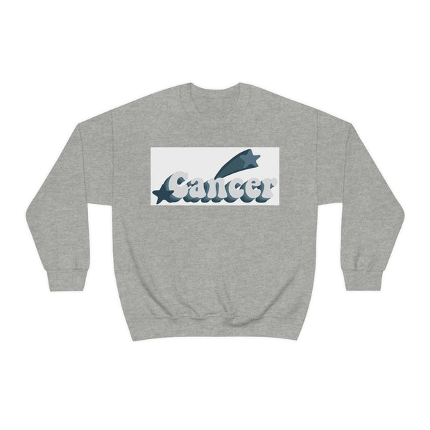 Cancer Astrological Sign Unisex Heavy Blend™ Crewneck Sweatshirt