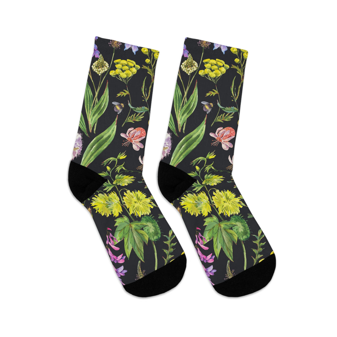 Wildflowers Recycled Poly Socks