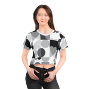 AOP Crop Tee
