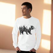 Bear Trees Unisex Rise Sweatshirt