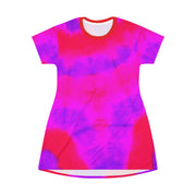 All Over Print T-Shirt Dress