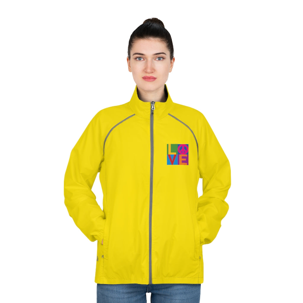 Love Women's Packable Jacket~9 Colors