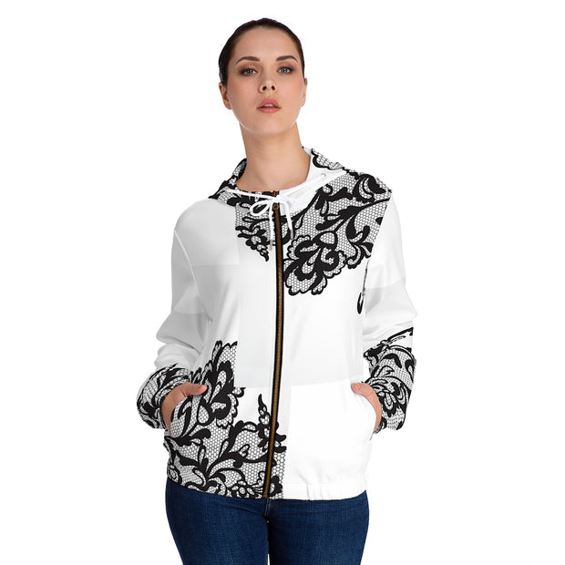 Women’s Full-Zip Hoodie (AOP)