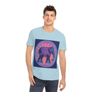 Bollywood Circle Elephant Unisex Rocker T-Shirt