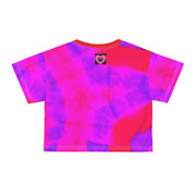AOP Crop Tee