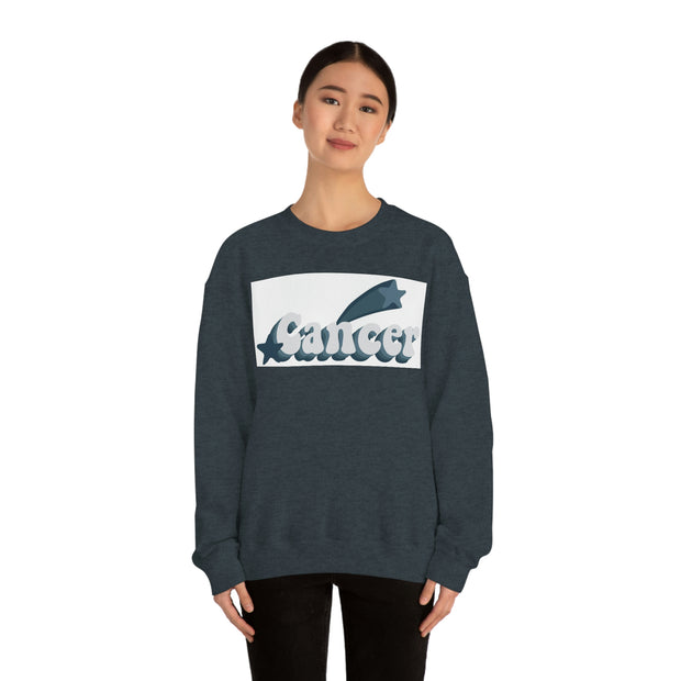 Cancer Astrological Sign Unisex Heavy Blend™ Crewneck Sweatshirt