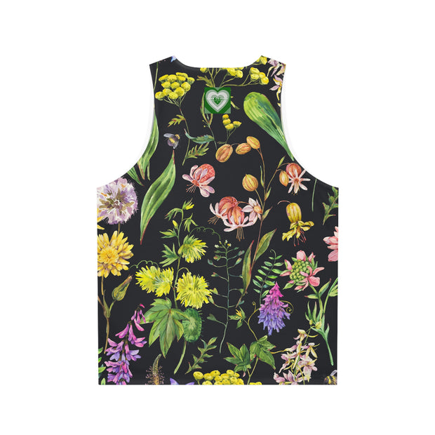 Wildflowers Unisex Tank Top (AOP)