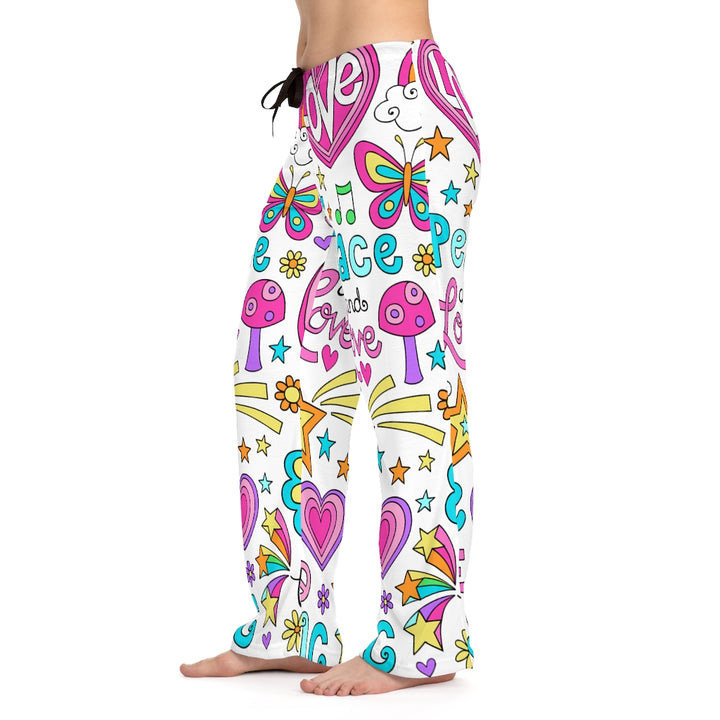 Women's Pajama Pants (AOP)