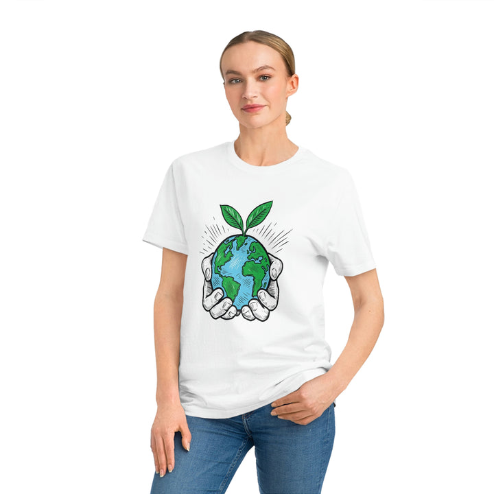 Care For Our Earth Unisex Rocker T-Shirt