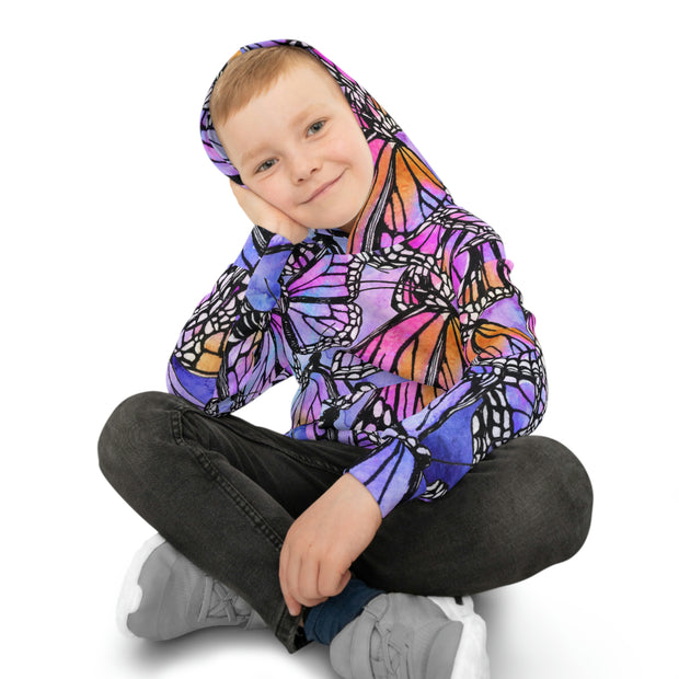 Butterflies Are Free Children's Hoodie