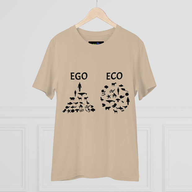 Eco Vs Ego Organic Creator T-shirt - Unisex