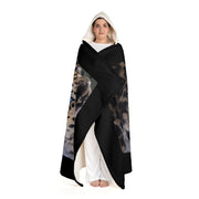 Hooded Sherpa Fleece Blanket