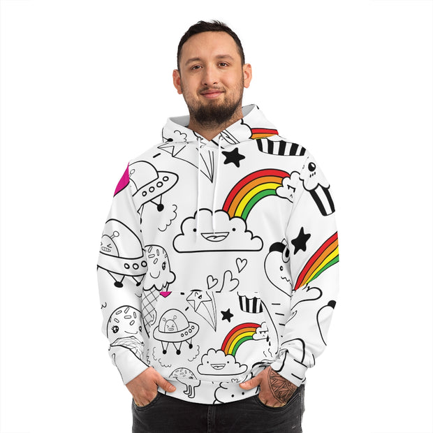 AOP Fashion Hoodie