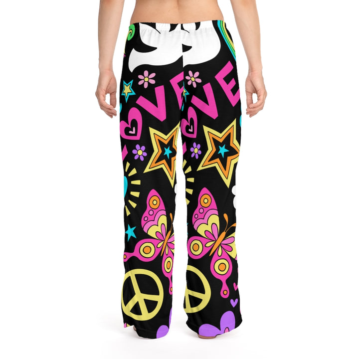 Women's Pajama Pants (AOP)