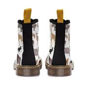 Save Wildlife Women's Canvas Boots