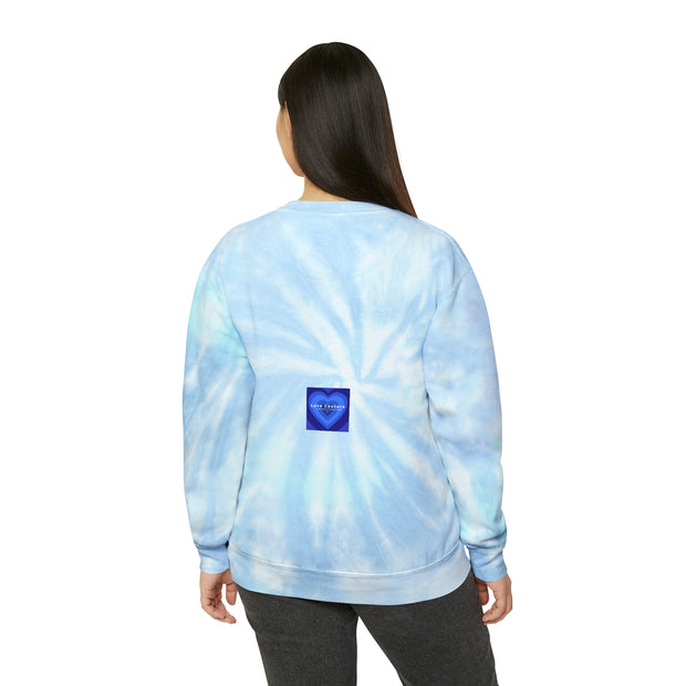 Wander Woman Unisex Tie-Dye Sweatshirt