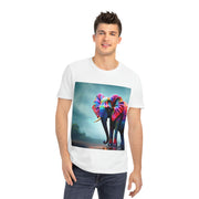 Festival Of Colors Elephant Unisex Rocker T-Shirt