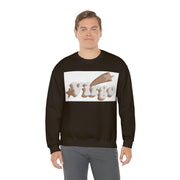 Virgo Astrological Sign Unisex Heavy Blend™ Crewneck Sweatshirt