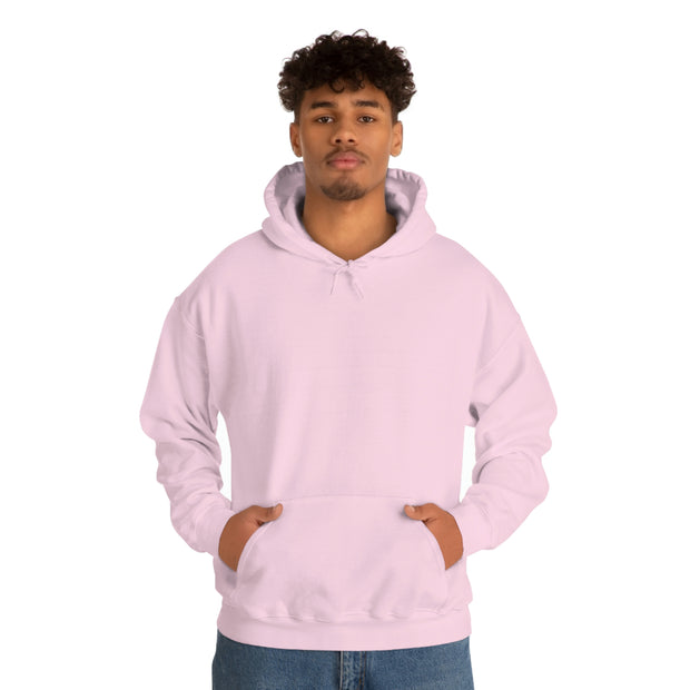 I AM Enough Pink Unisex Heavy Blend™ Hooded Sweatshirt
