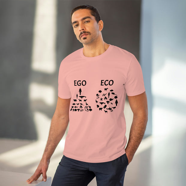 Eco Vs Ego Organic Creator T-shirt - Unisex