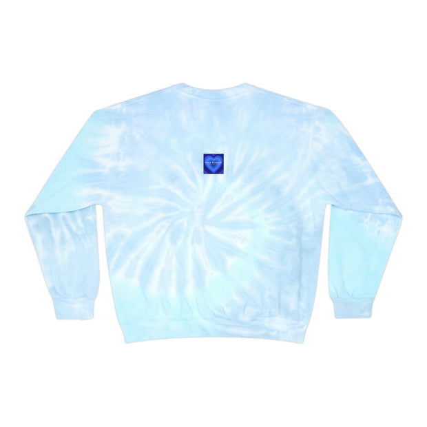Show Yourself Love Unisex Tie-Dye Sweatshirt