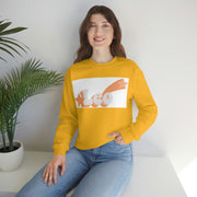 Leo Astrological Sign Unisex Heavy Blend™ Crewneck Sweatshirt