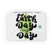 Earth Day Every Day Eco Paper Lunch Bag