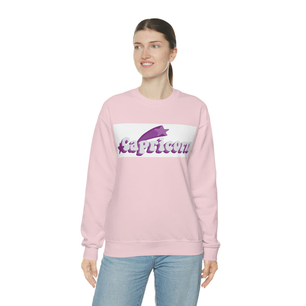 Capricorn Astrological Sign Unisex Heavy Blend™ Crewneck Sweatshirt