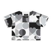 AOP Crop Tee