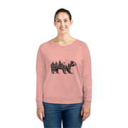 Bear Trees Women's Dazzler Relaxed Fit Sweatshirt
