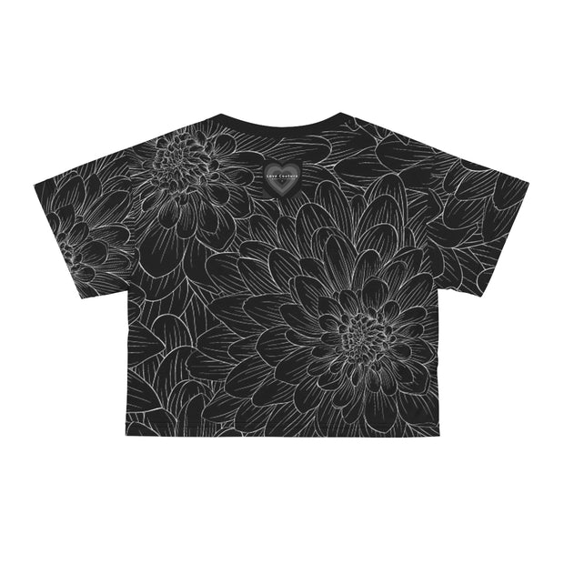AOP Crop Tee