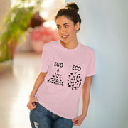Eco Vs Ego Organic Creator T-shirt - Unisex