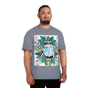 Make Every Day Earth Day Men's Organic Sparker T-shirt